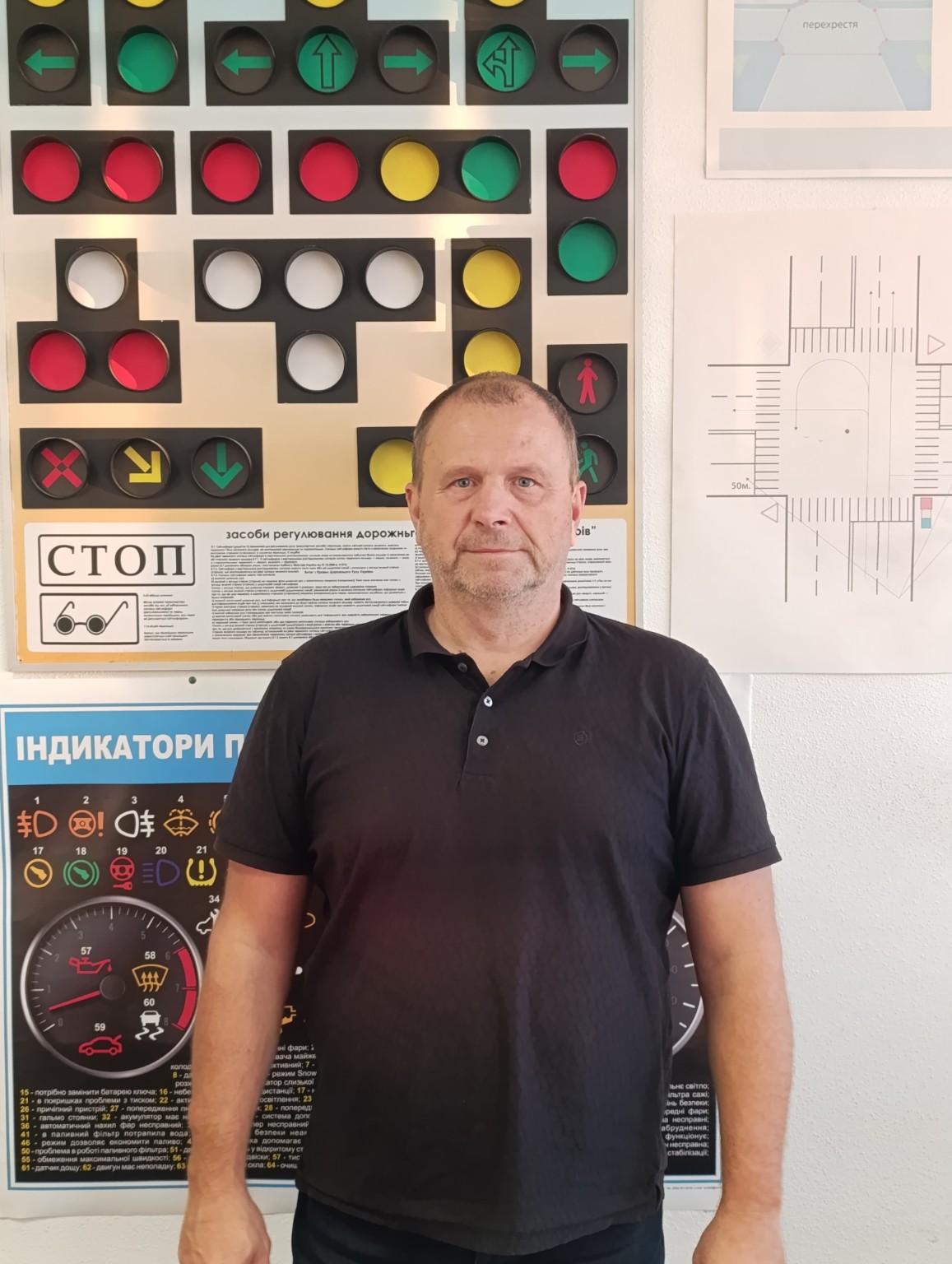 Викладач автошколи Клименко Олександр Юрійович